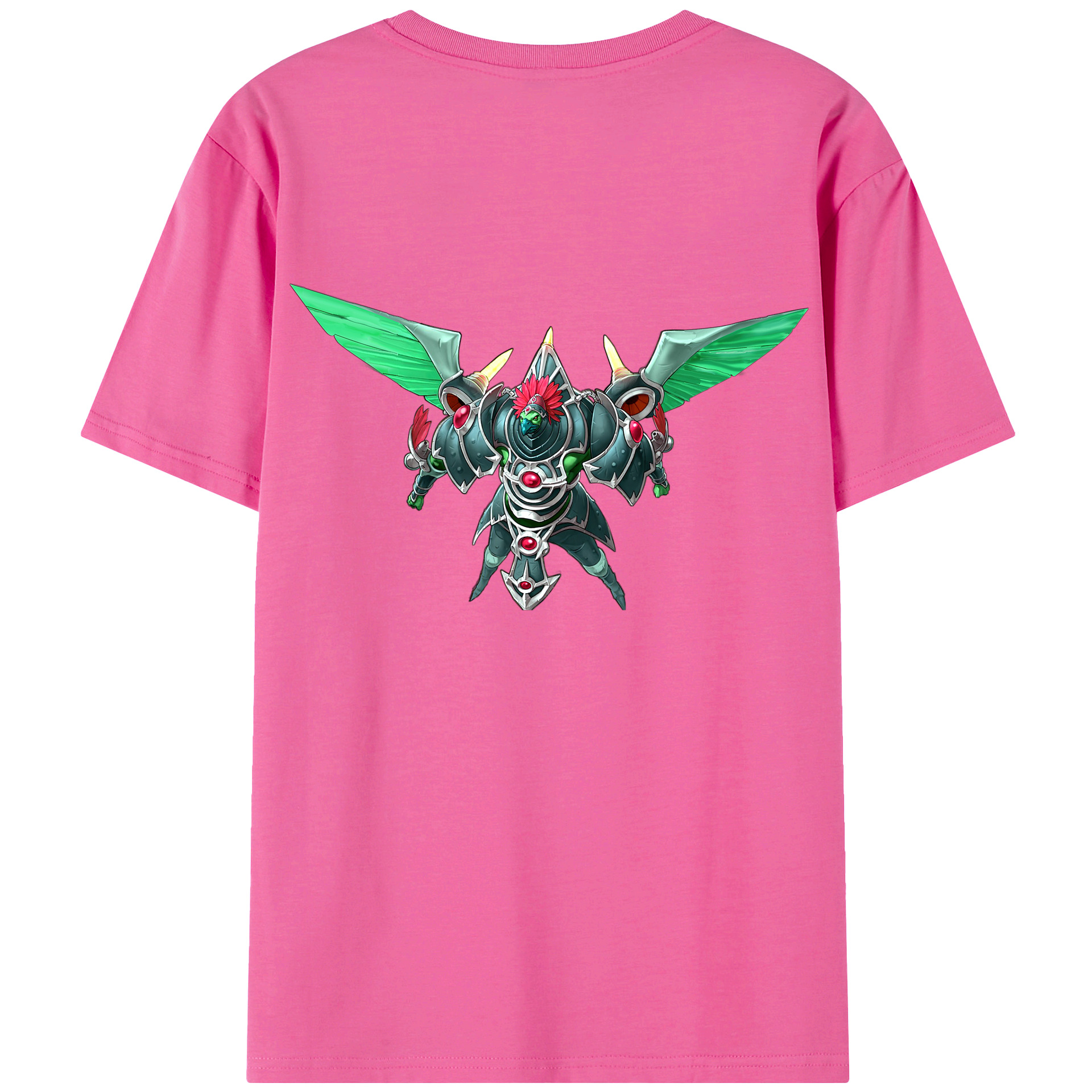 （画像用） 遊☆戯☆王 Yu-Gi-Oh! レディース半袖Tシャツ(バックプリント)